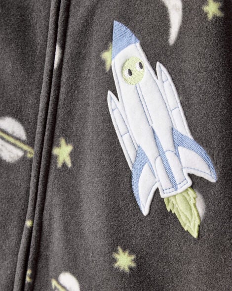 Pijama en Fleece Diseño Space