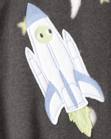 Pijama en Fleece Diseño Space