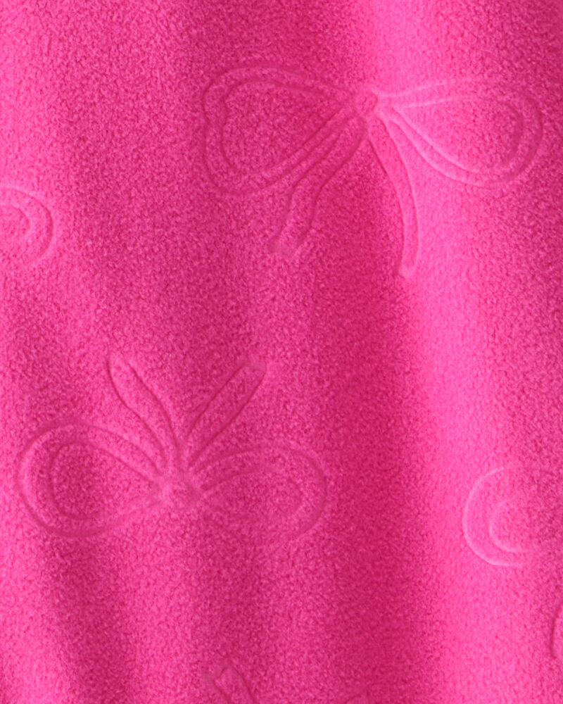 Pijama en Fleece Diseño Lazo