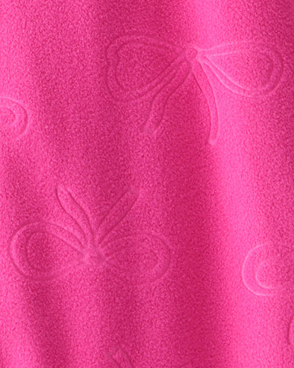 Pijama en Fleece Diseño Lazo