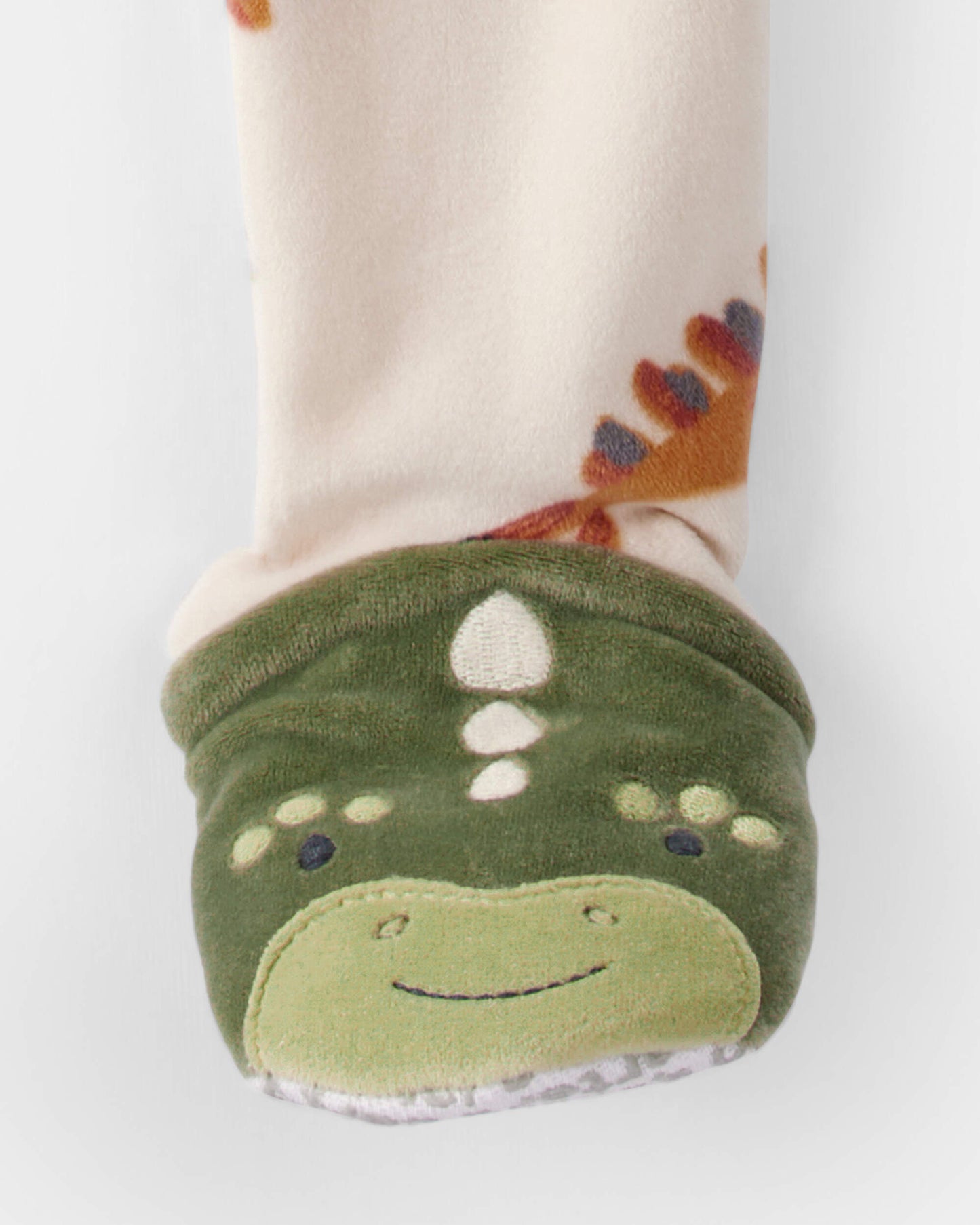 Pijama en Terciopelo Diseño Saurus