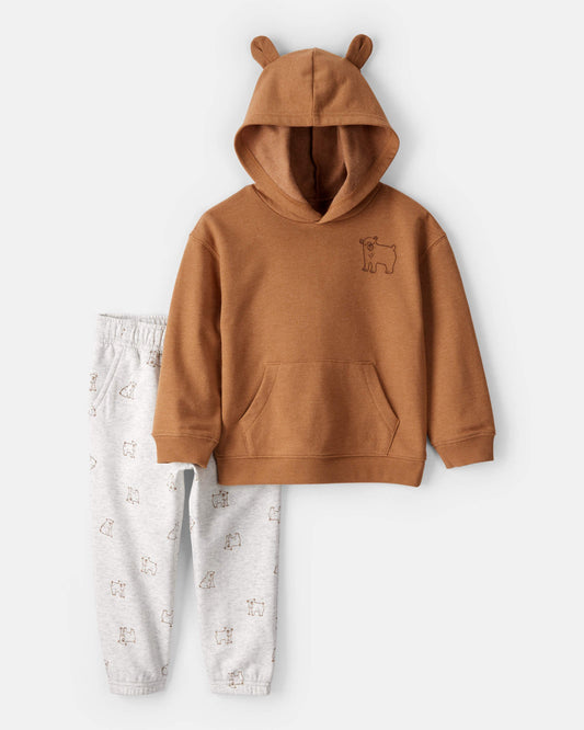 Conjunto 2 Piezas Diseño Bear