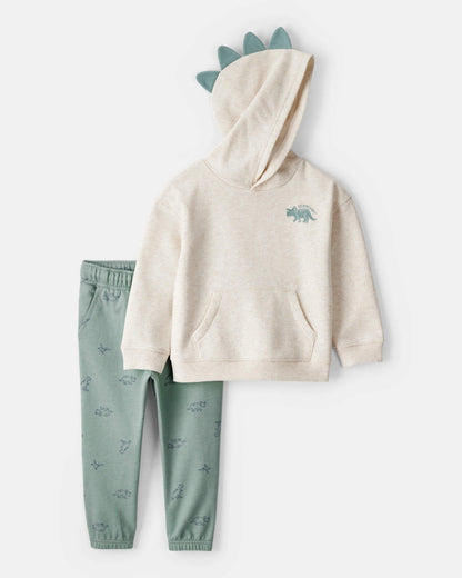 Conjunto 2 Piezas Diseño Dinosaur