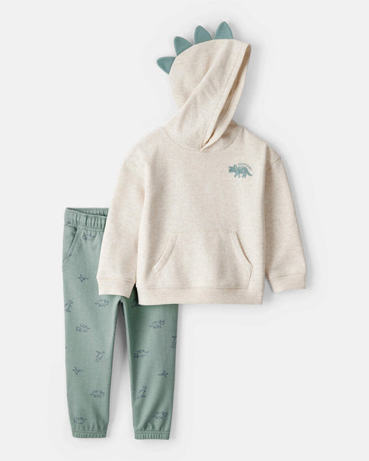 Conjunto 2 Piezas Diseño Dinosaur