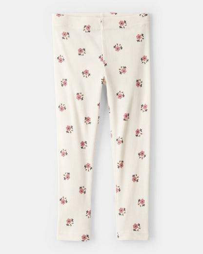 Conjunto 2 Piezas Saco Acolchado Floral