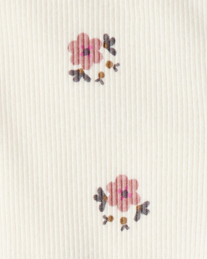 Conjunto 2 Piezas Saco Acolchado Floral