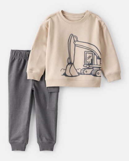 Conjunto 2 Piezas Diseño Construction