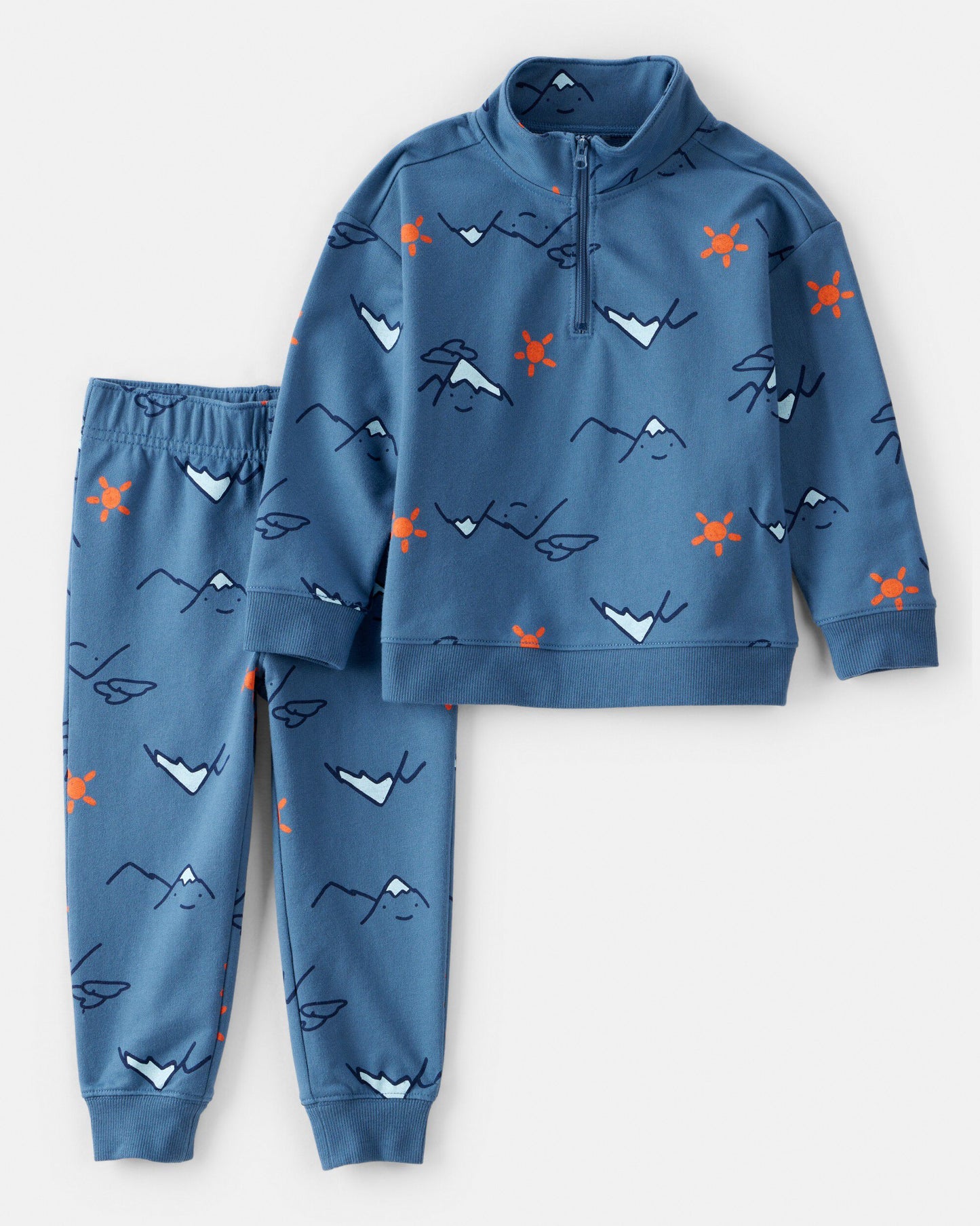 Conjunto 2 Piezas Diseño  Mountain