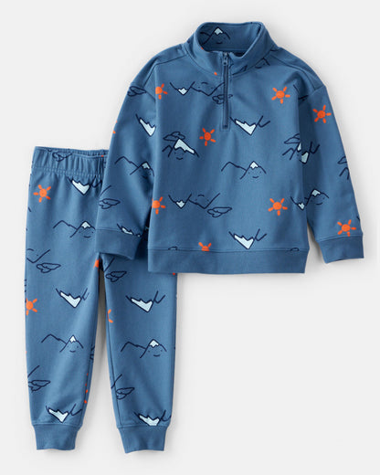 Conjunto 2 Piezas Diseño  Mountain