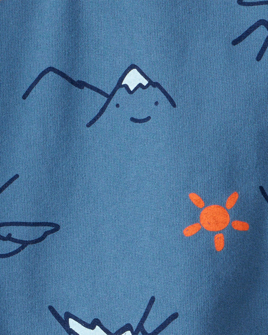 Conjunto 2 Piezas Diseño  Mountain