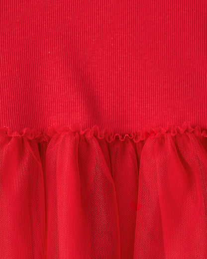 Conjunto 2 Piezas Blusa Roja Heart