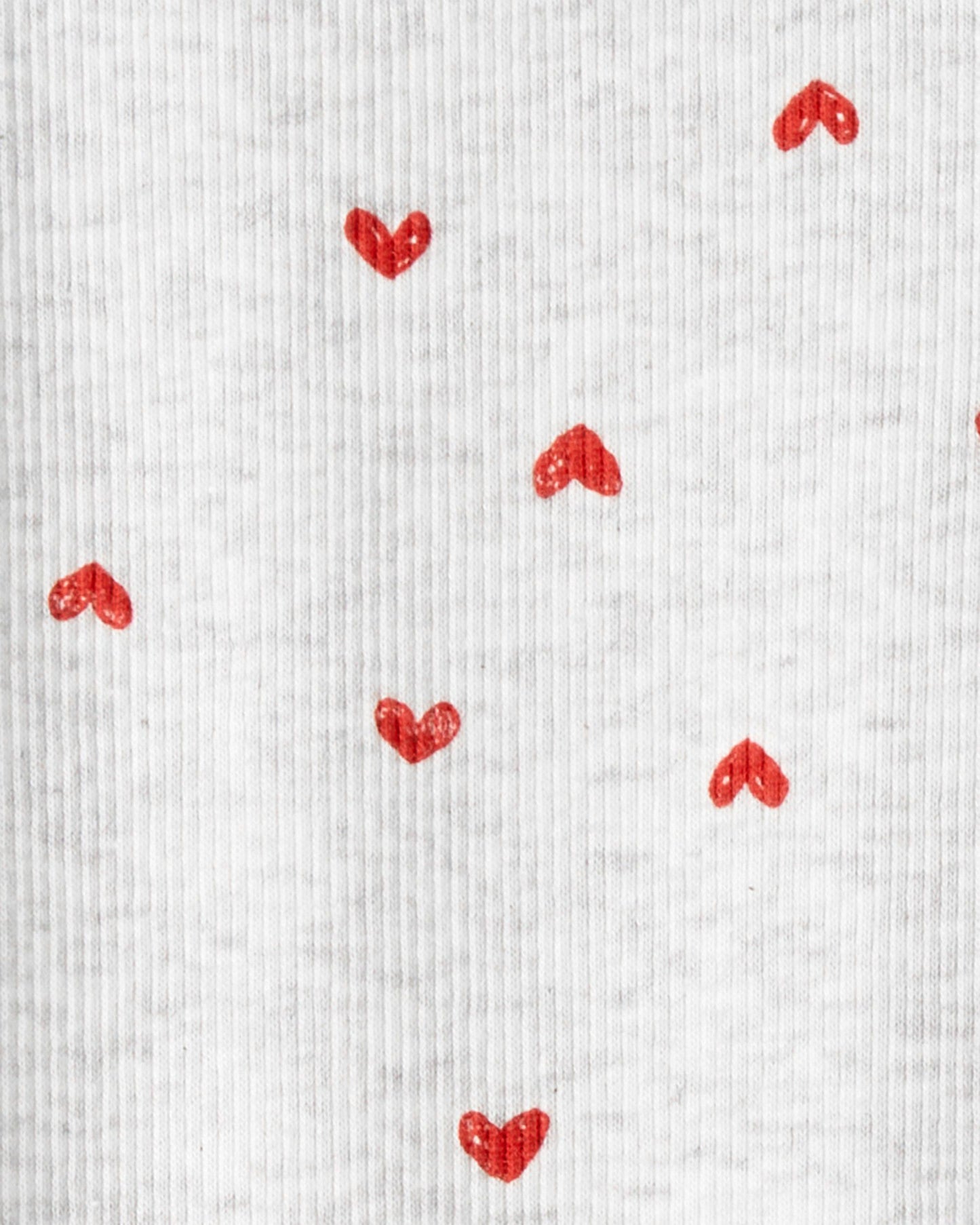 Conjunto 2 Piezas Blusa Roja Heart