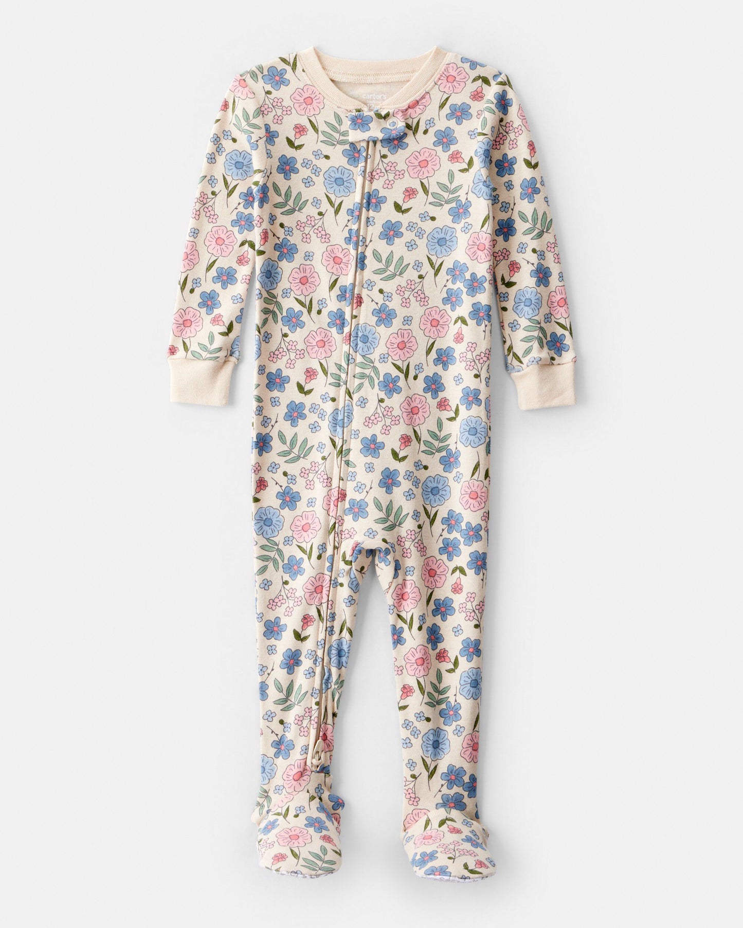 Pijama en Algodón Diseño Floral