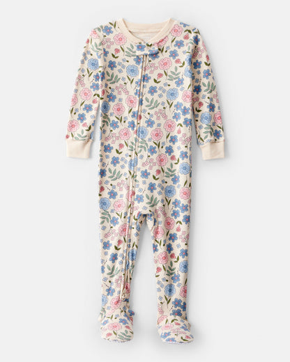 Pijama en Algodón Diseño Floral