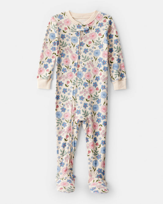 Pijama en Algodón Diseño Floral