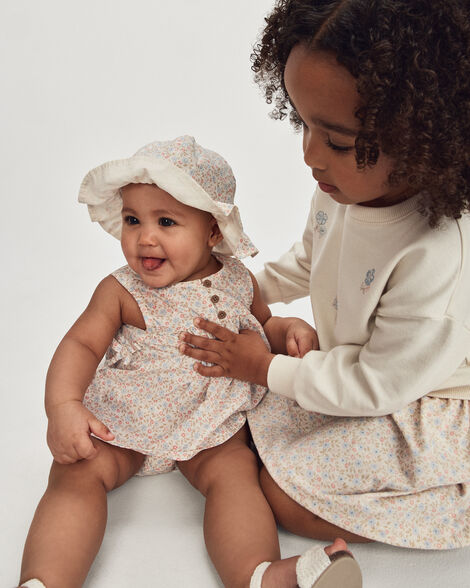 Conjunto 2 Piezas Falda Floral