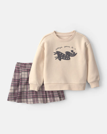 Conjunto 2 Piezas Falda Clueless