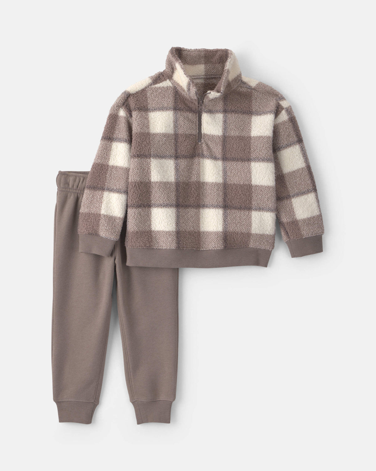 Conjunto 2 Piezas Diseño a Cuadros