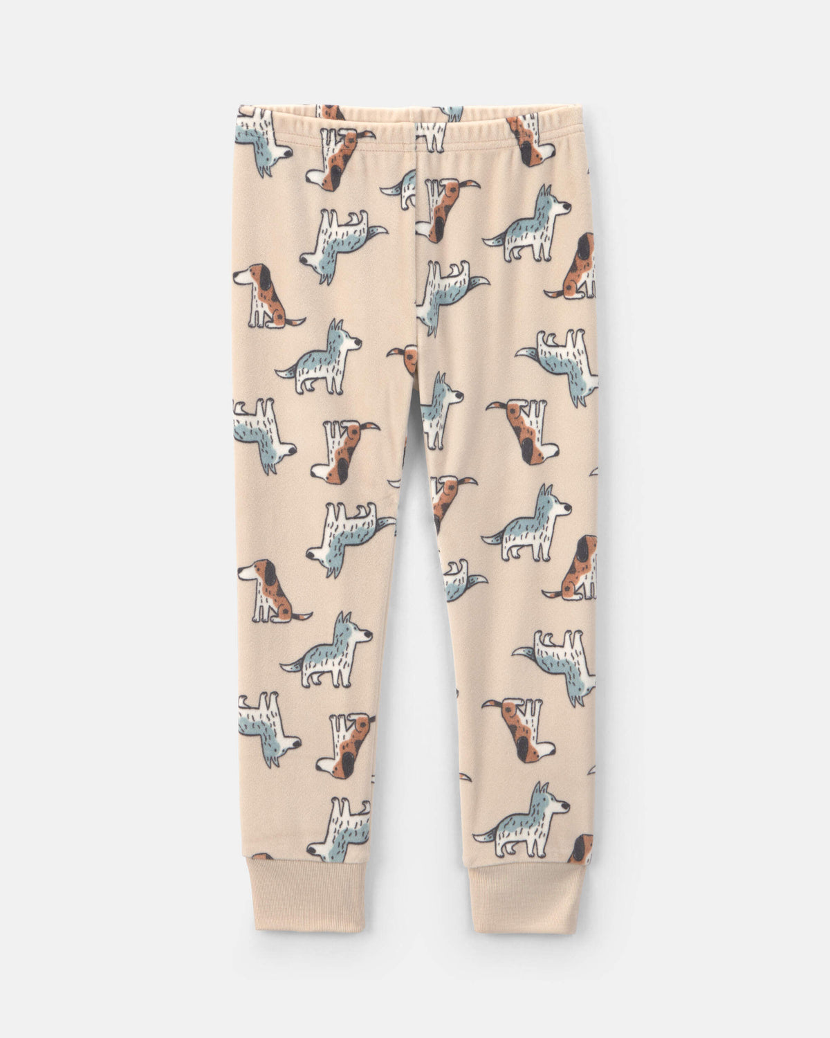 Pijama 2 Piezas en Terciopelo Diseño Dog