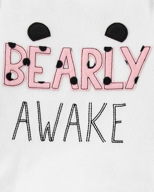 2 Pijamas en Fleece 2 Piezas Diseño Panda