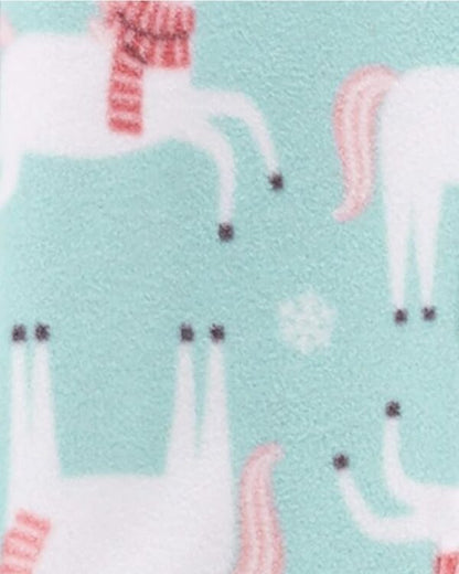 3 Pijamas en Fleece Diseño Reno