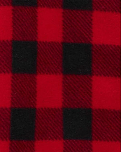 3 Pijamas en Fleece Diseño Reno