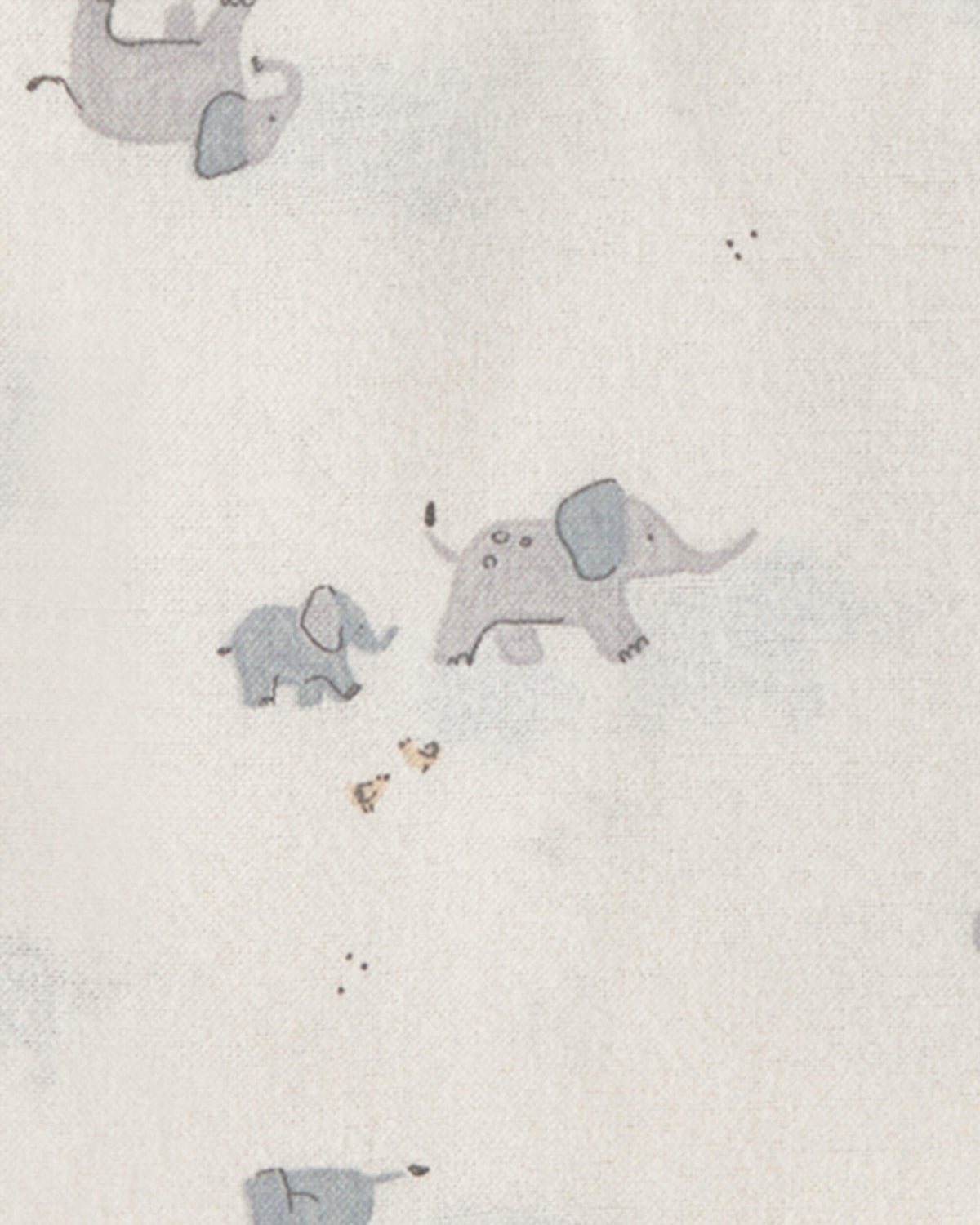 Set 4 Mantas Diseño Elephant