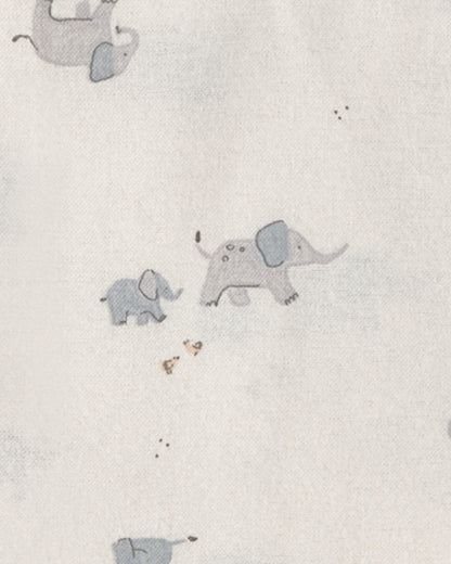 Set 4 Mantas Diseño Elephant