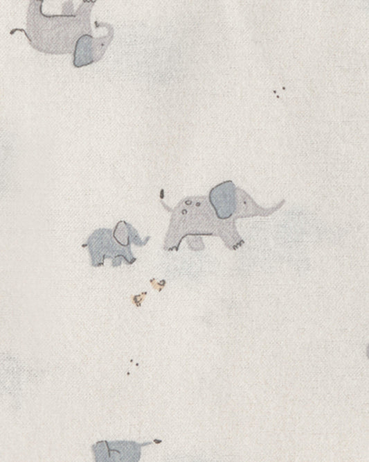 Set 4 Mantas Diseño Elephant