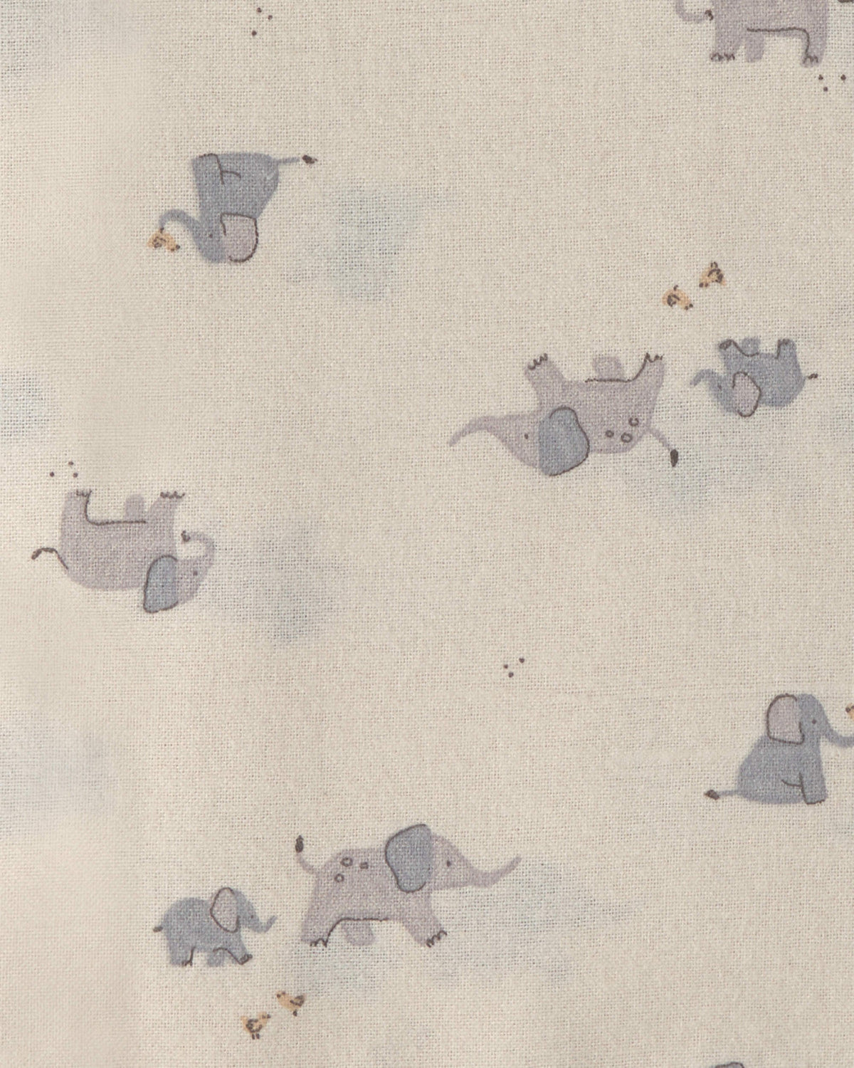 Set 4 Mantas Diseño Elephant