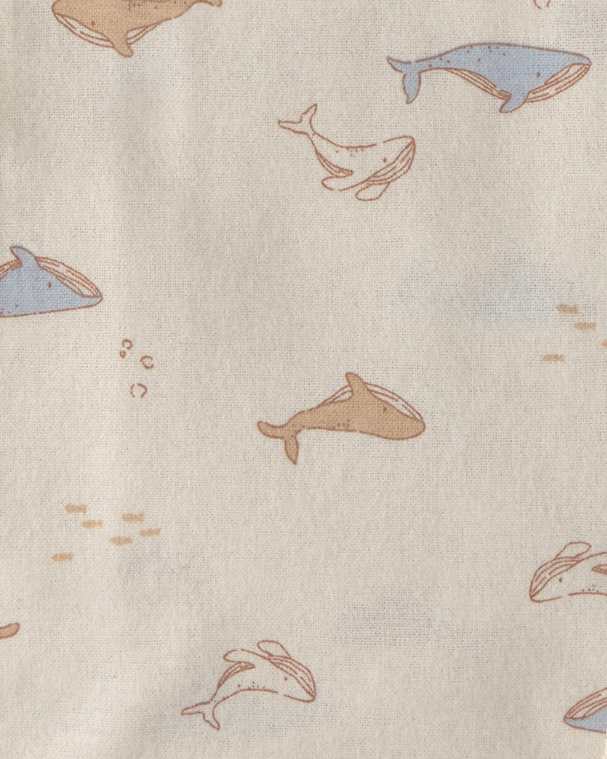 Set 4 Mantas Diseño Whale