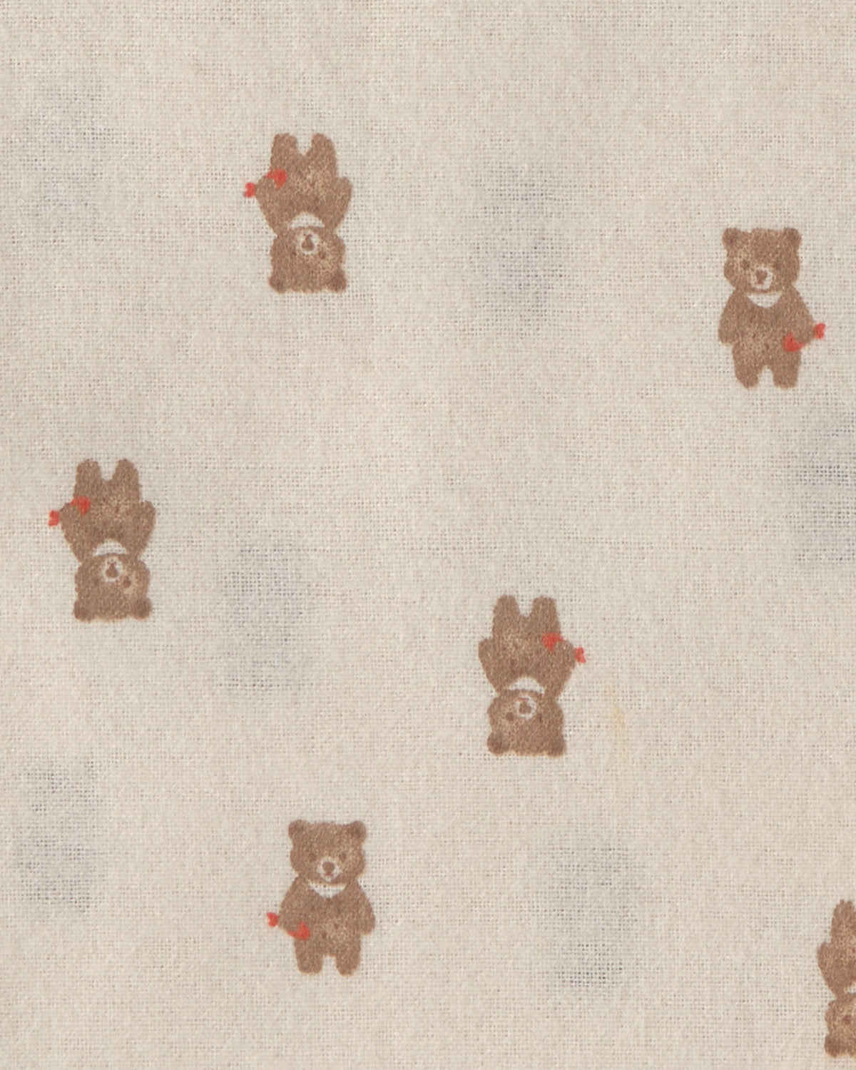 Set 4 Mantas Diseño Bear