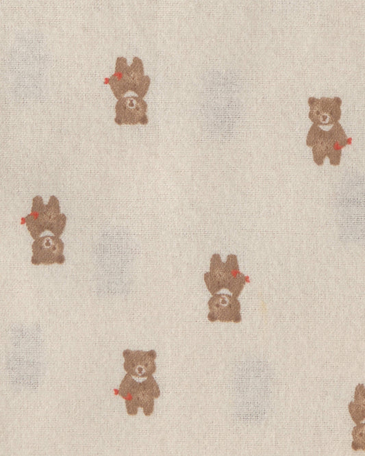 Set 4 Mantas Diseño Bear