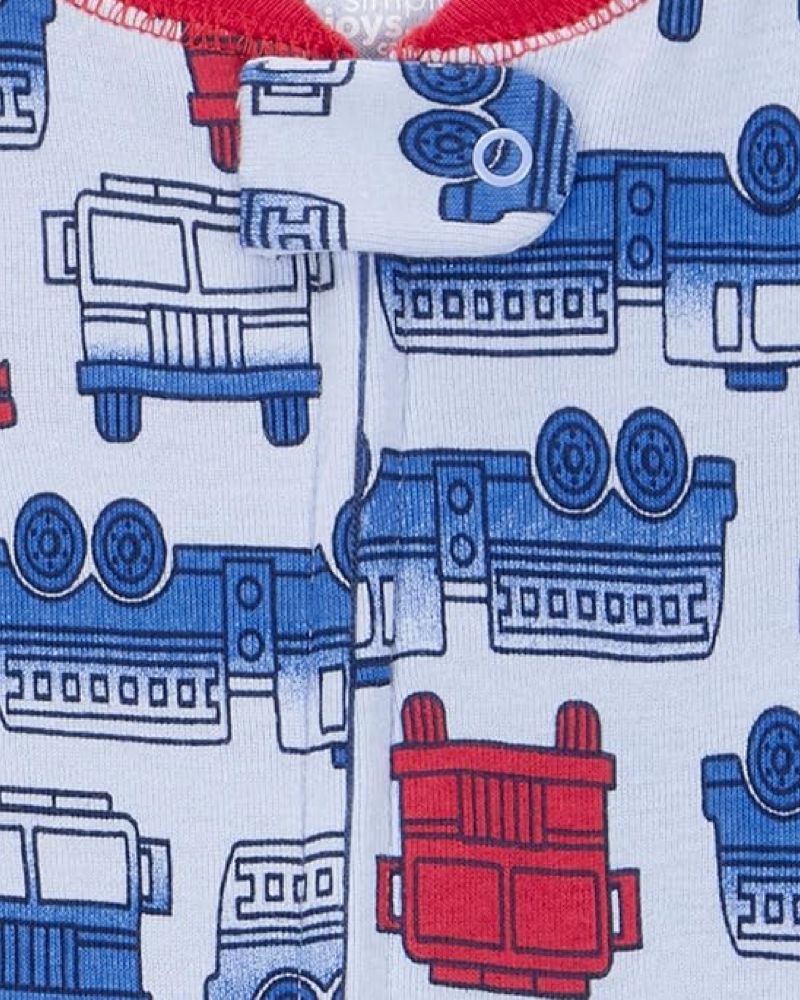 3 Pijamas en Algodón Diseño Saurus