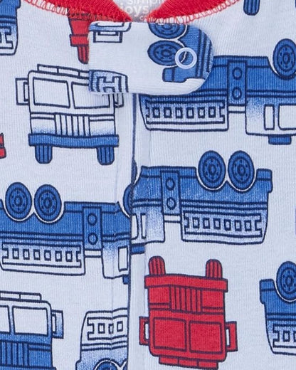 3 Pijamas en Algodón Diseño Saurus