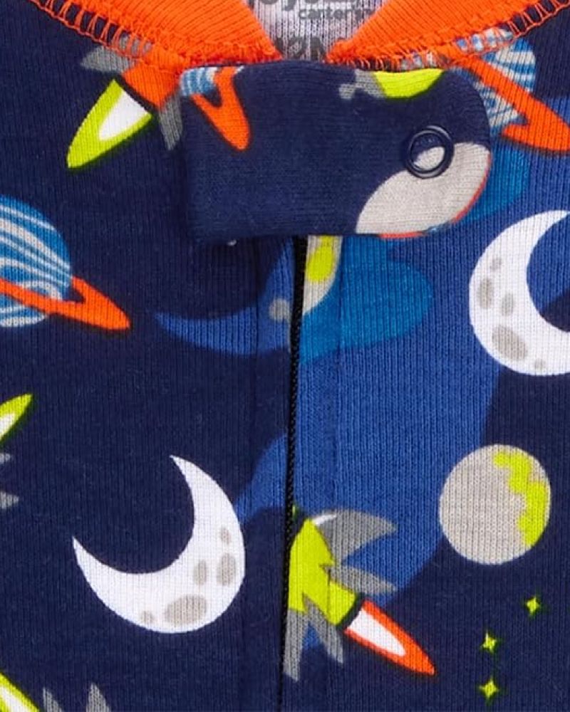 3 Pijamas en Algodón Diseño Rhino