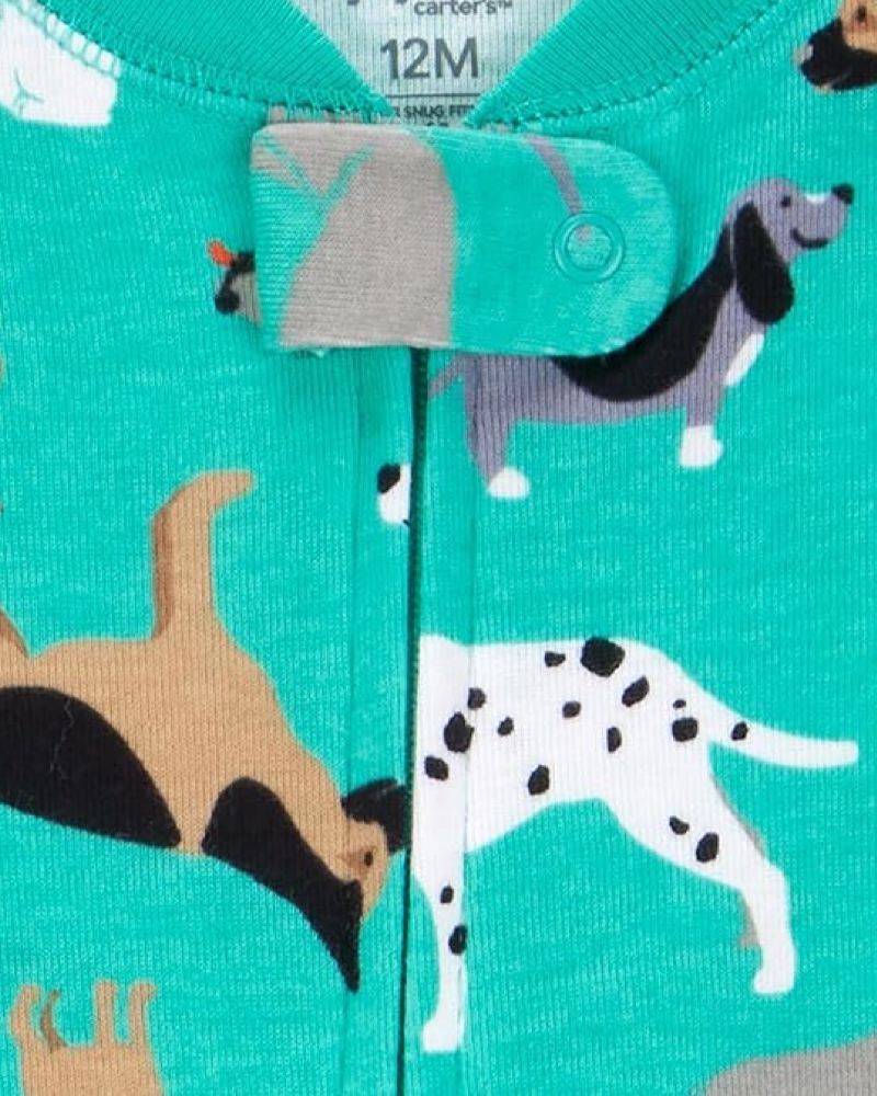 3 Pijamas en Algodón Diseño Rhino