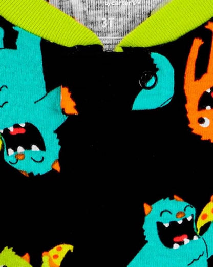 3 Pijamas en Algodón Diseño Truck