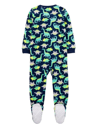 3 Pijamas en Fleece Diseño Sleepy