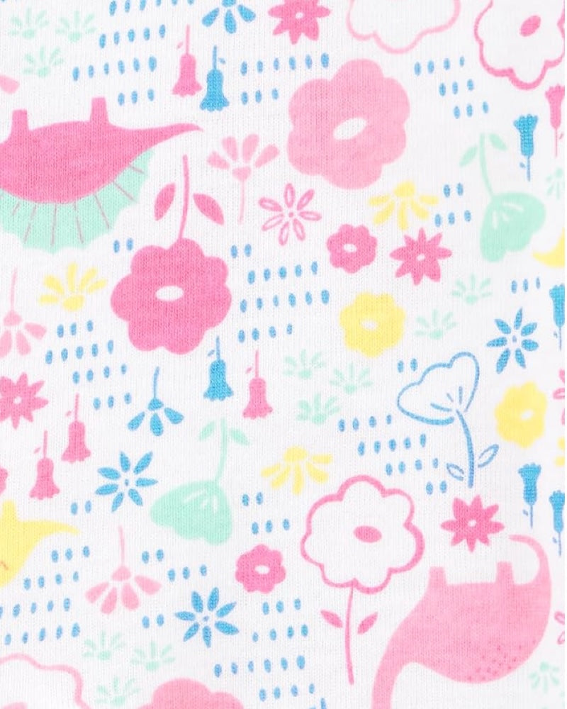 3 Pijamas en Algodón Diseño Arcoiris