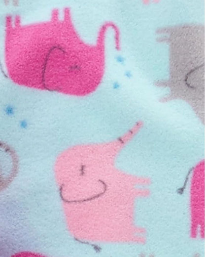 3 Pijamas en Fleece Diseño Ovejita