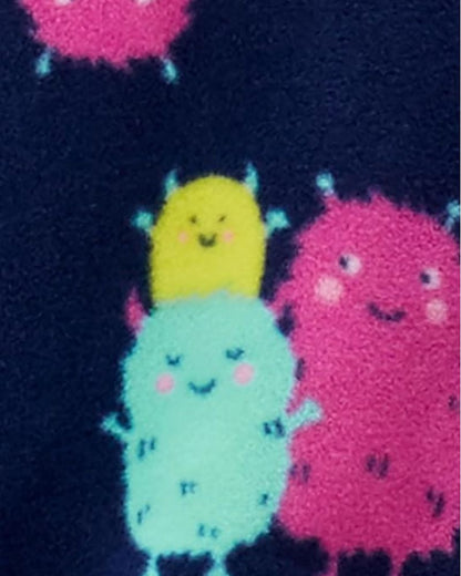 3 Pijamas en Fleece Diseño Ovejita