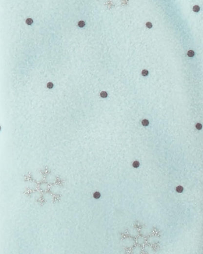 3 Pijamas en Fleece Diseño Osito