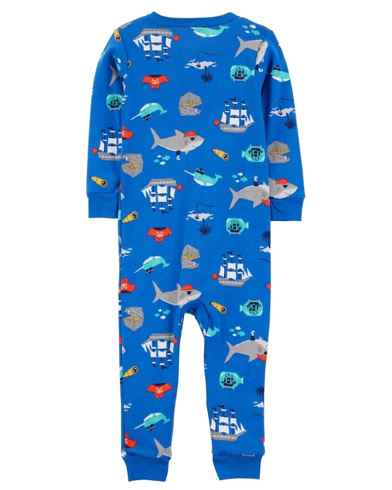 3 Pijamas en Algodón Diseño Cangrejo