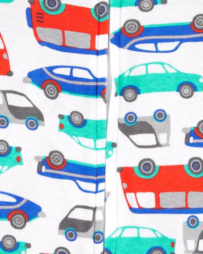 3 Pijamas en Algodón Diseño Cangrejo