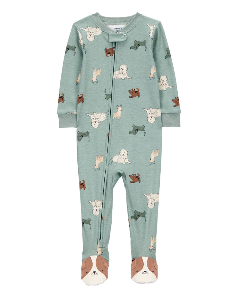 Pijama en Algodón Diseño Puppy