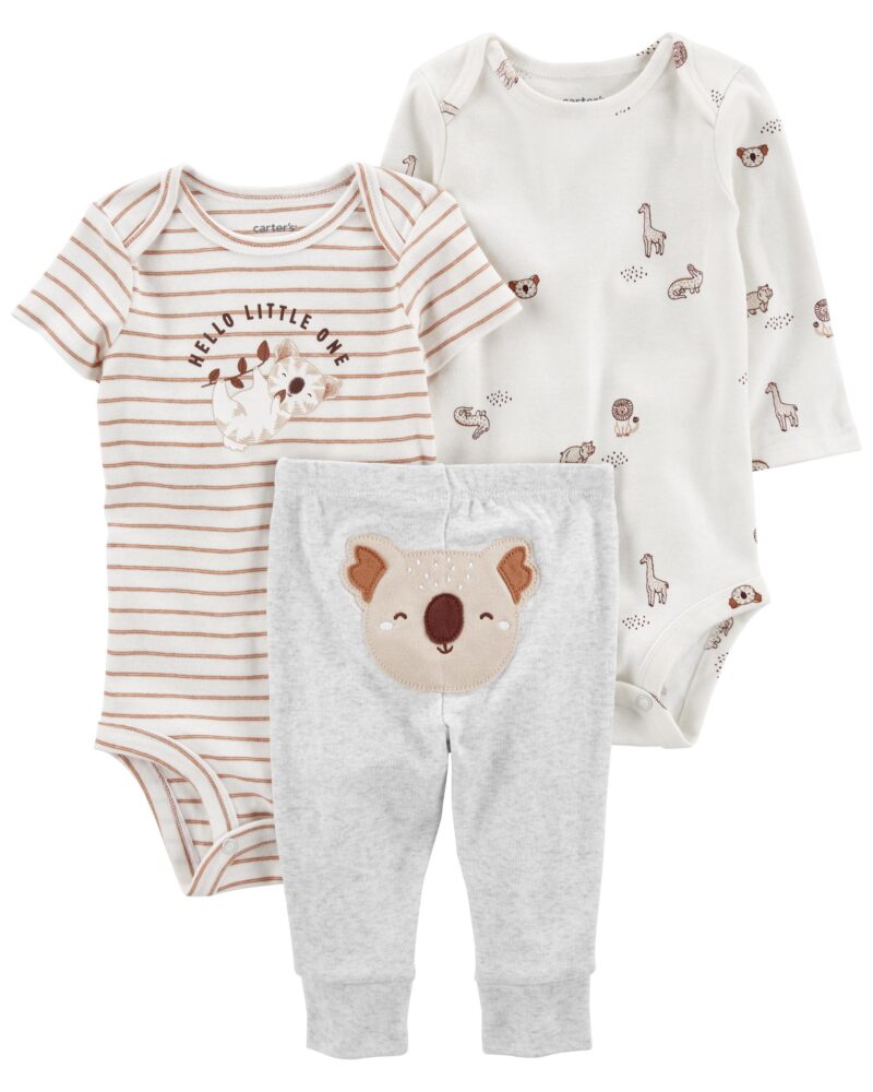 Conjunto 3 Piezas Diseño Koala