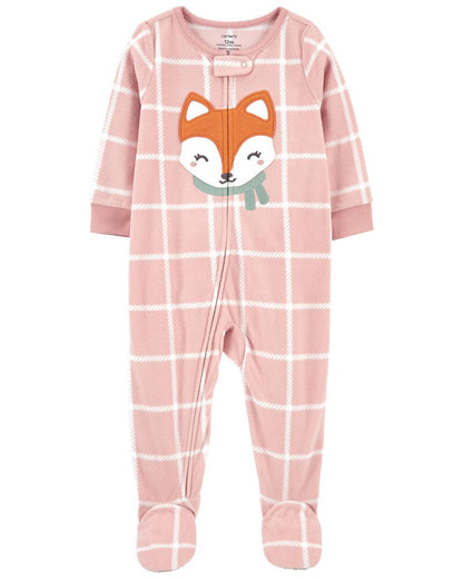 Pijama en Fleece Diseño Baby Fox