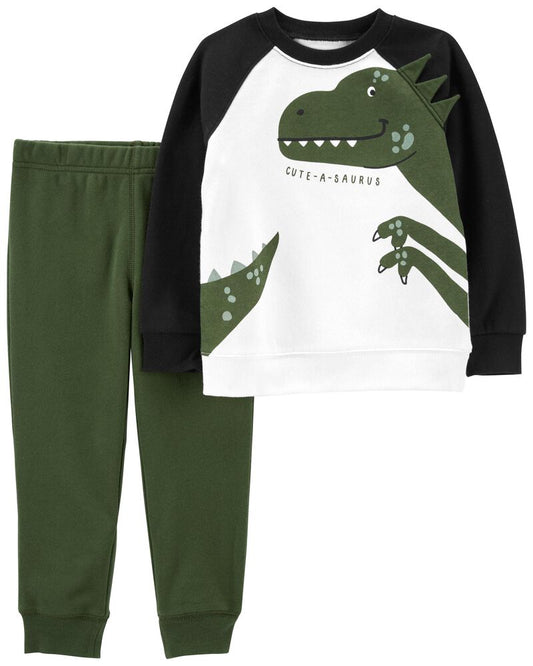 Conjunto 2 Piezas Diseño T-Rex